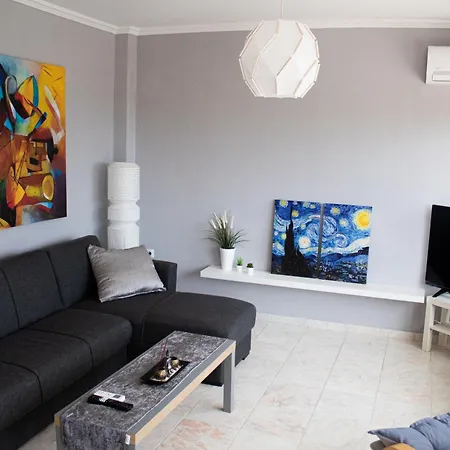Apartment Emvi Iii Seaview Near Airport Artemida (Attica)